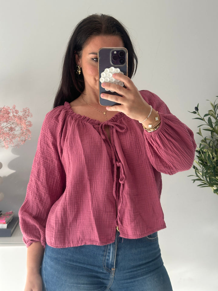 Musselinbluse Jolina