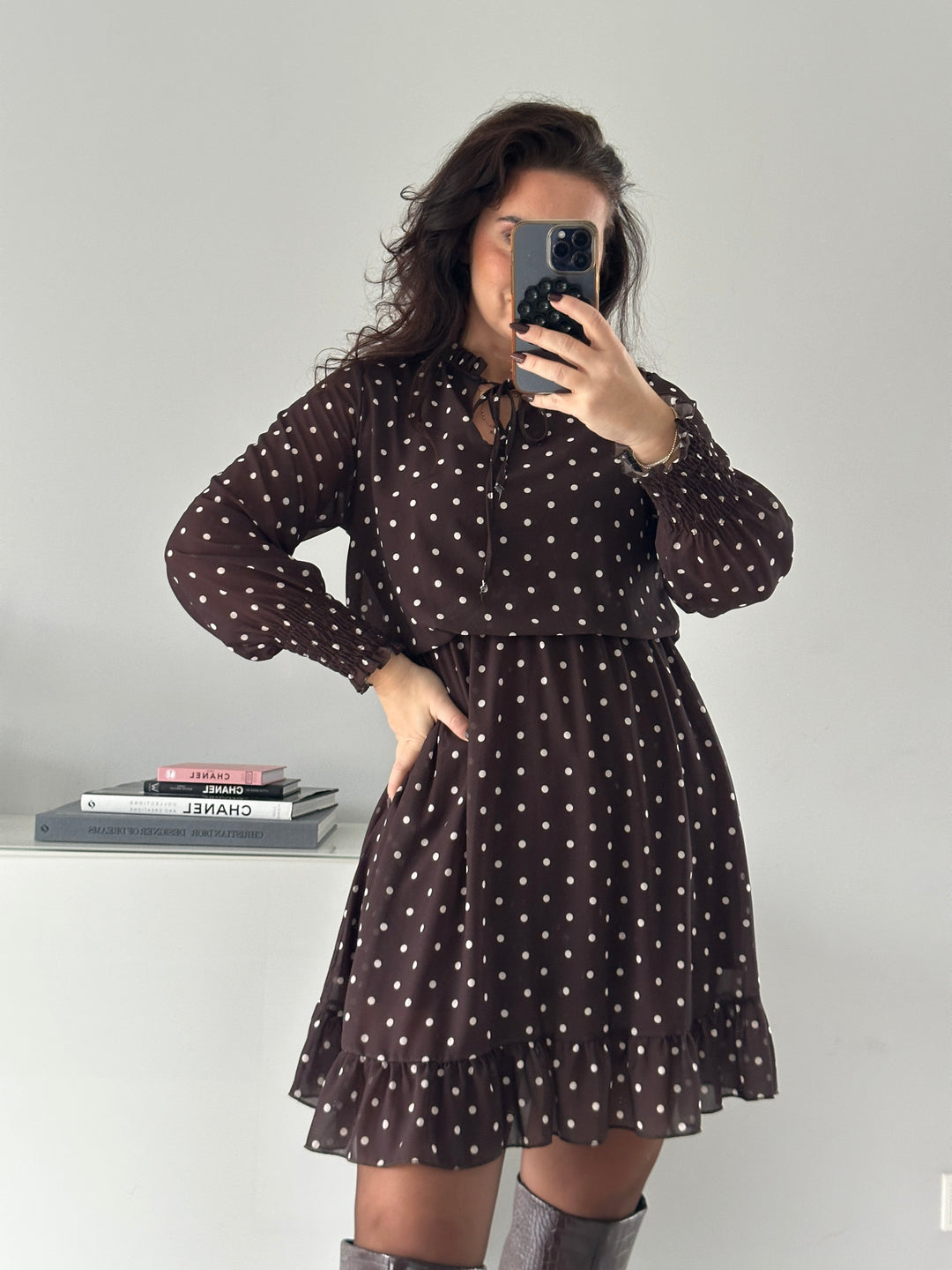 Kleid Polka Dots