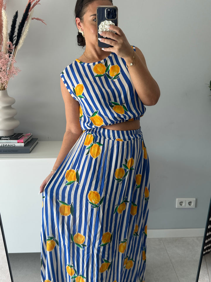 Bluse Lemon