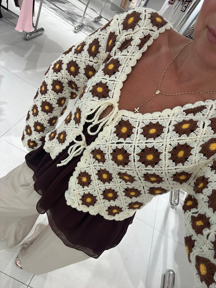 Handmade Cardigan Alisa