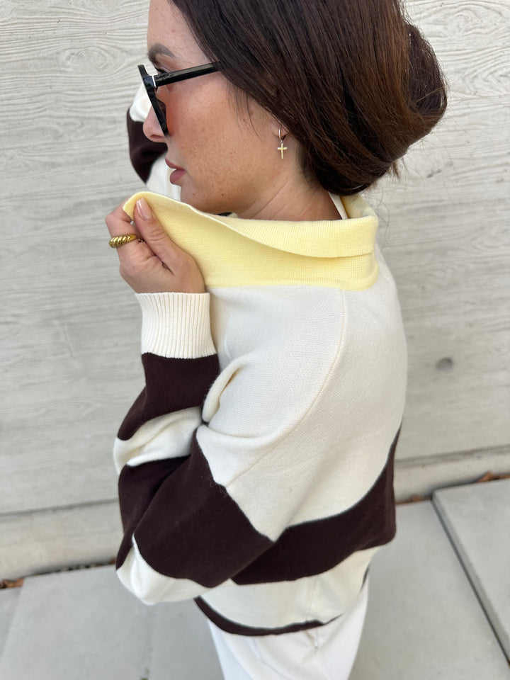 Pullover Preppy Jil