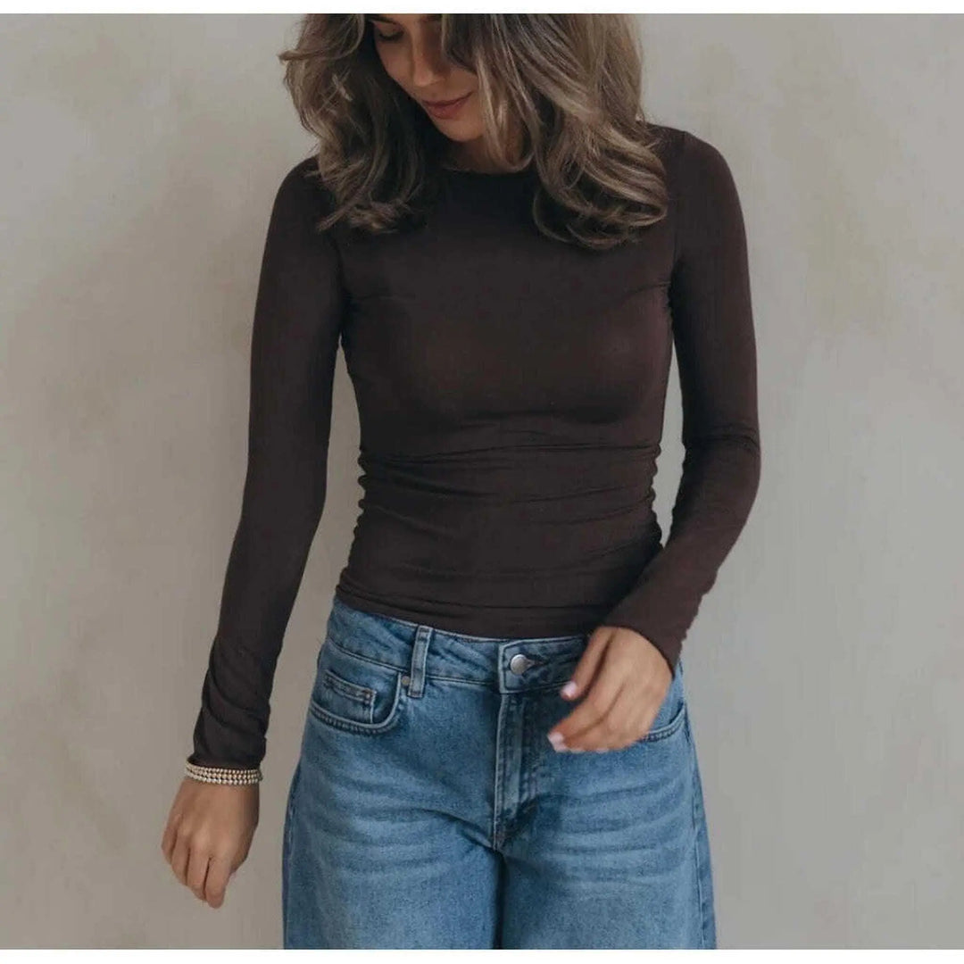 Langarmshirt Soft Lavibell www.lavibell.de