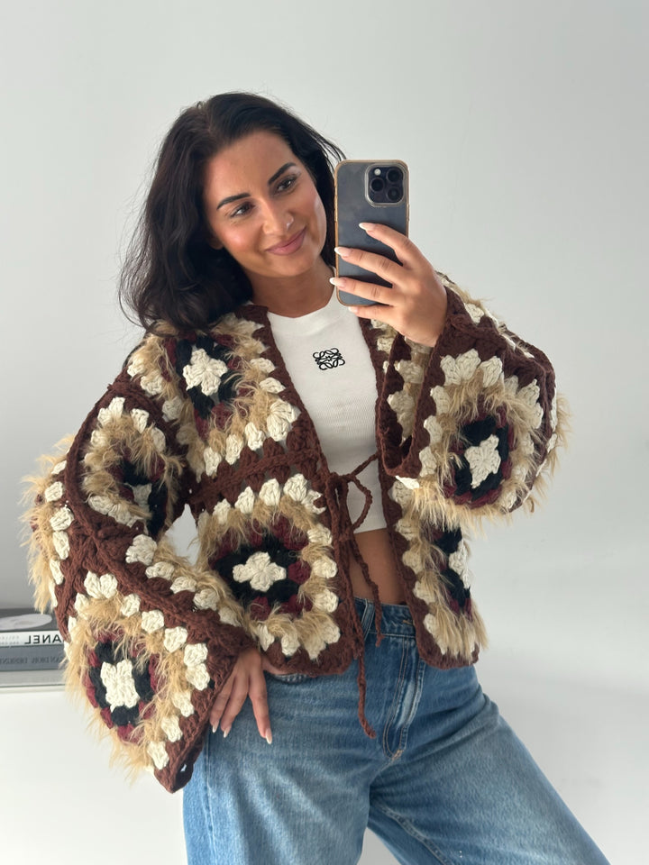 Handmade Cardigan Alisar