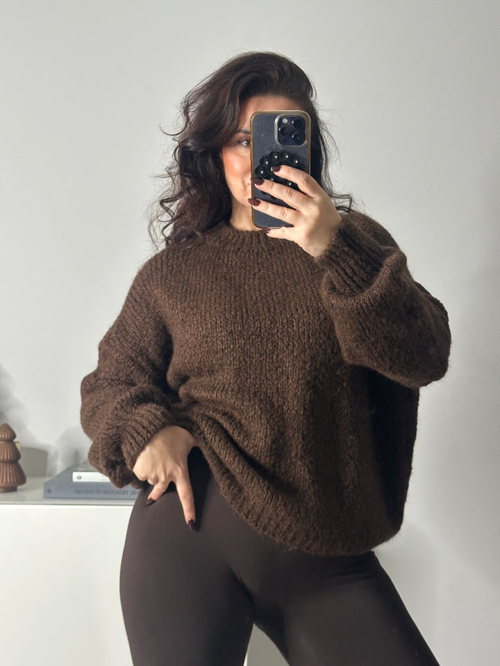 Oversize Pullover Classic
