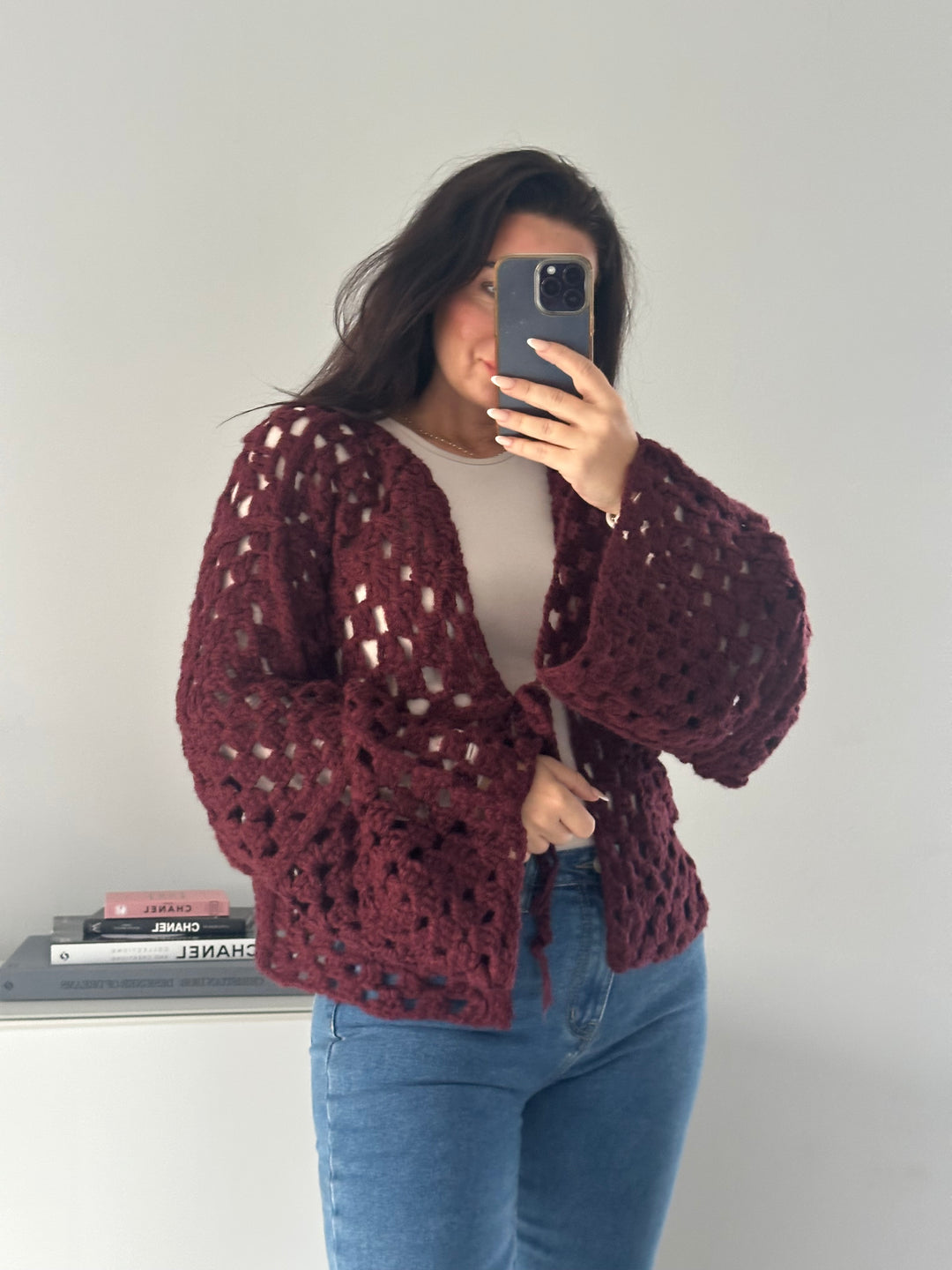 Handmade Cardigan Annabelle