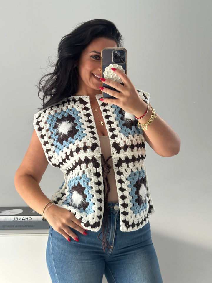 Handmade Weste Liliana