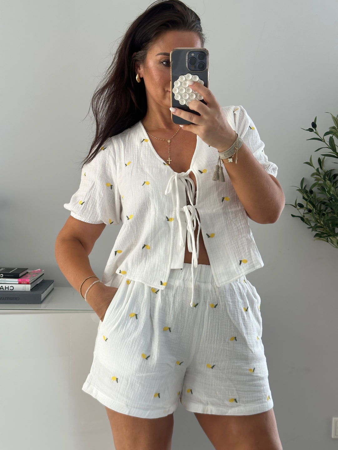 Bluse Lemoni