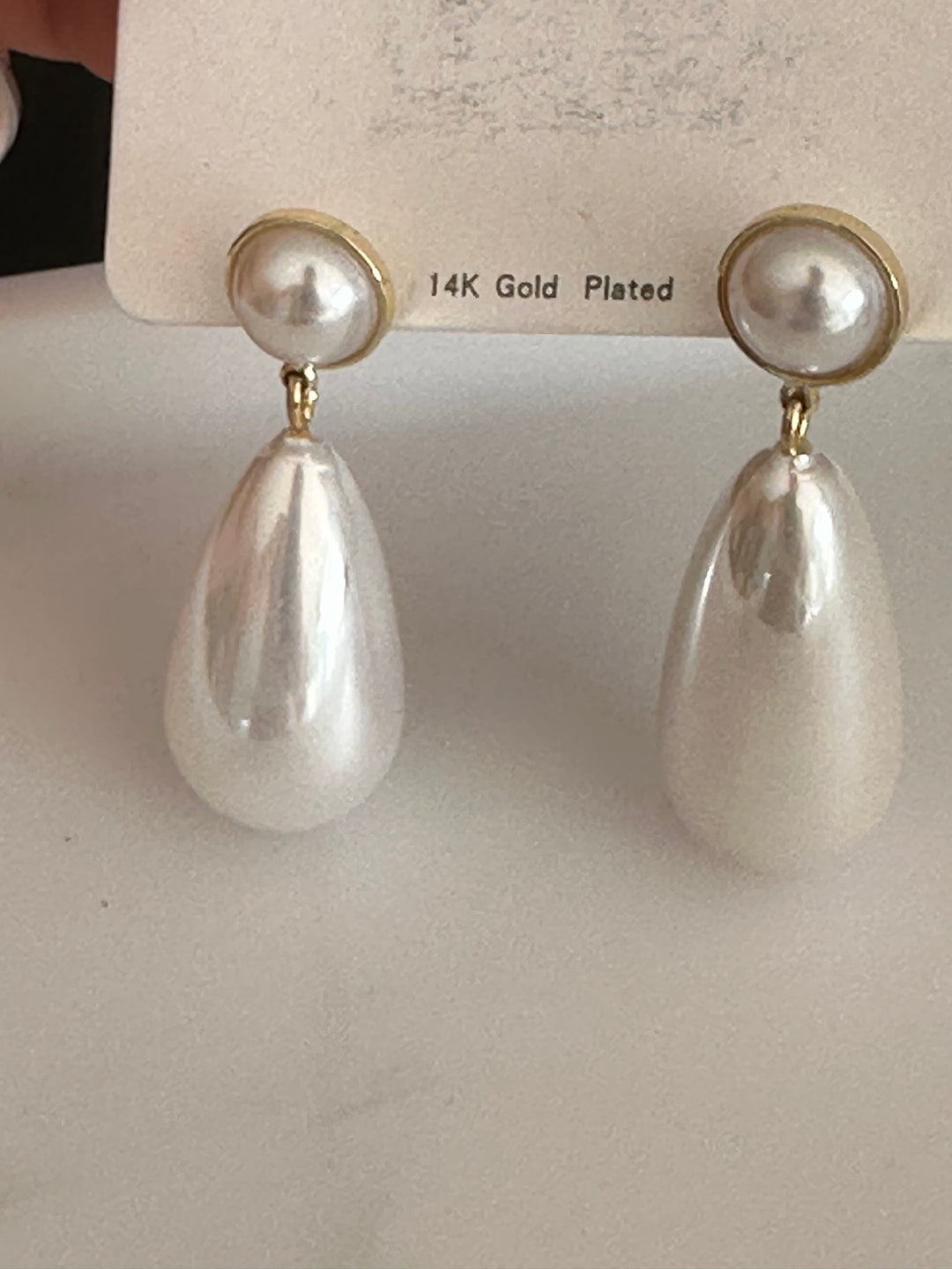 Ohrringe Classy Perle