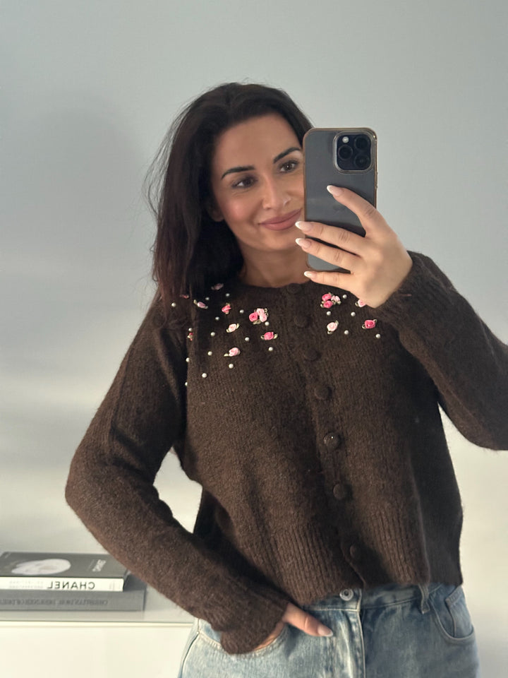 Flower Cardigan Aurora