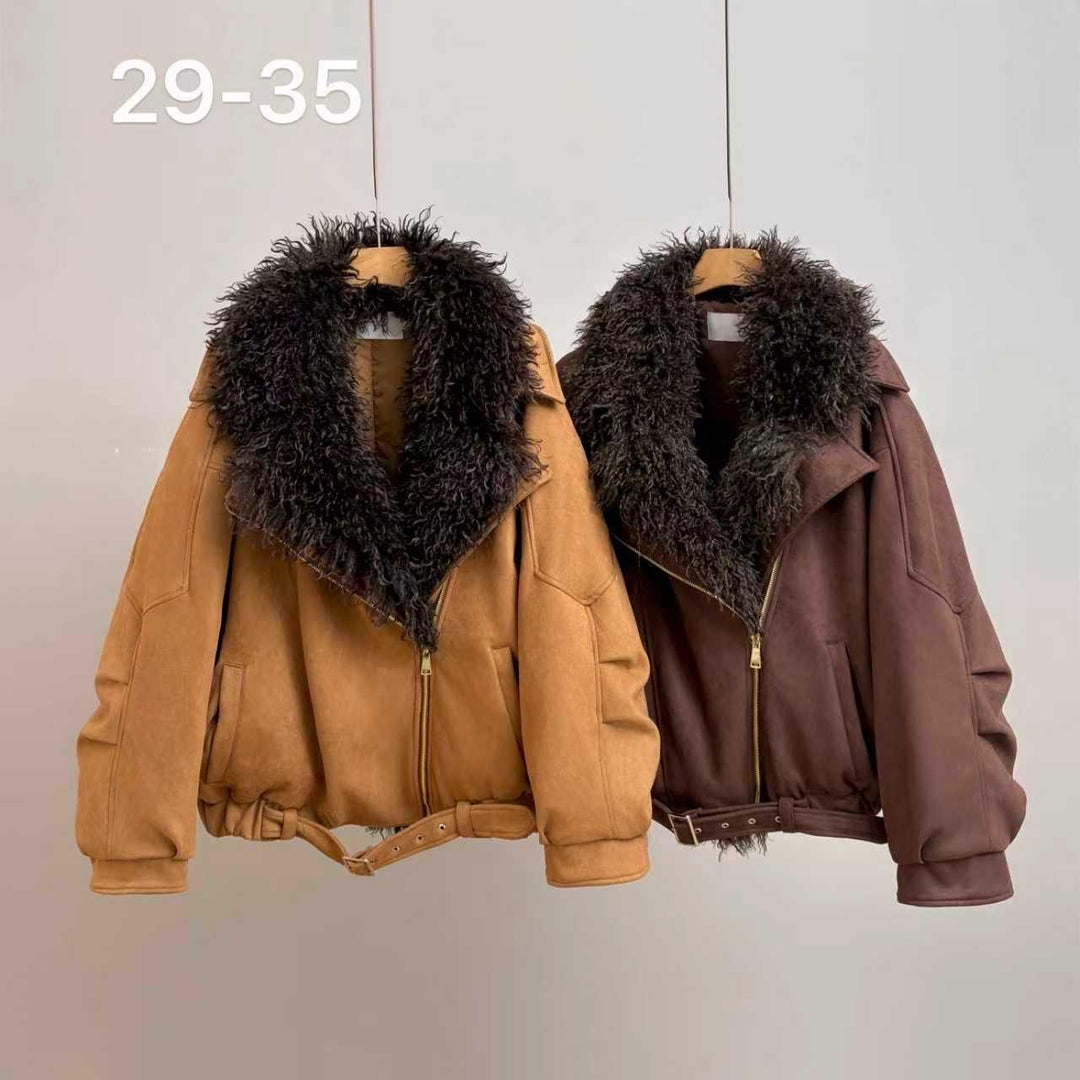 Wildlederjacke Isabella