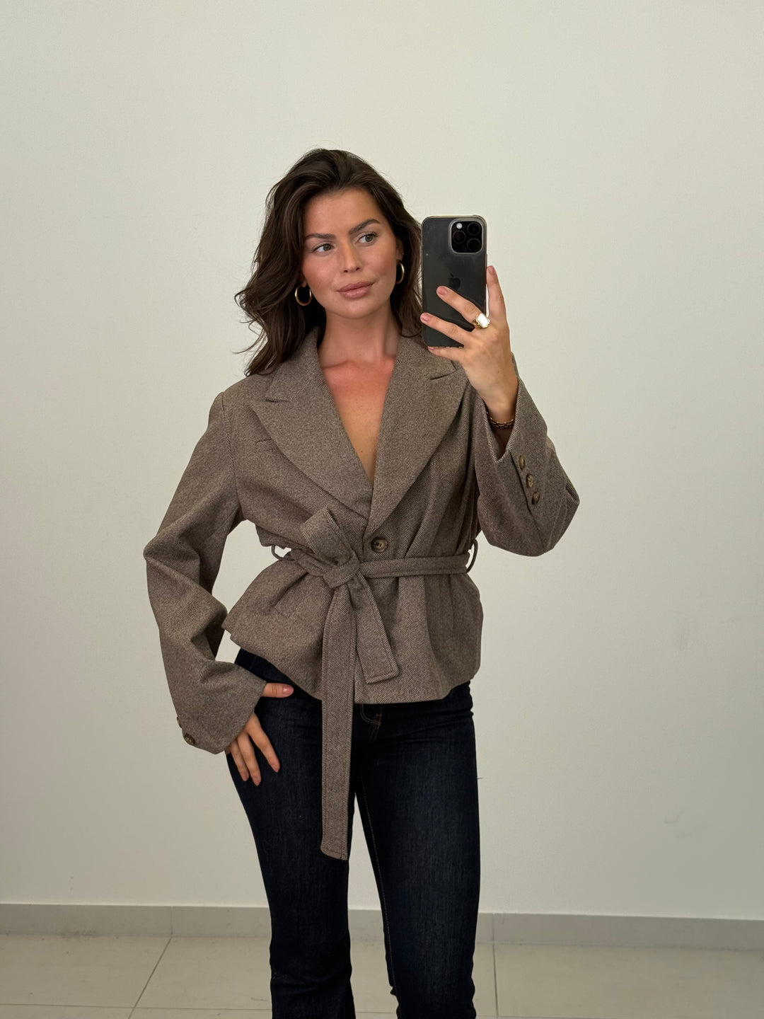 Blazerwolljacke Alisar