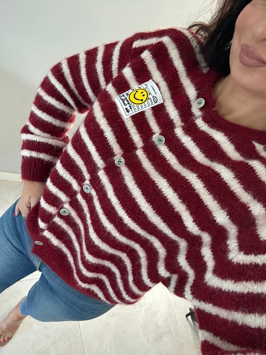 Cardigan Smiley