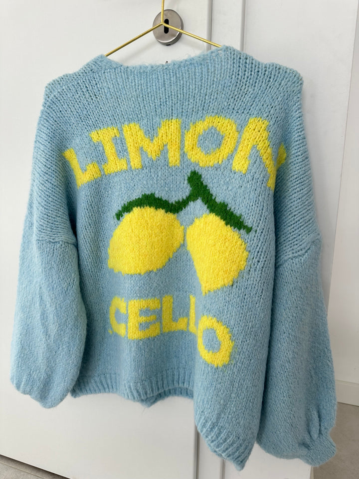 Cardigan Limoncello