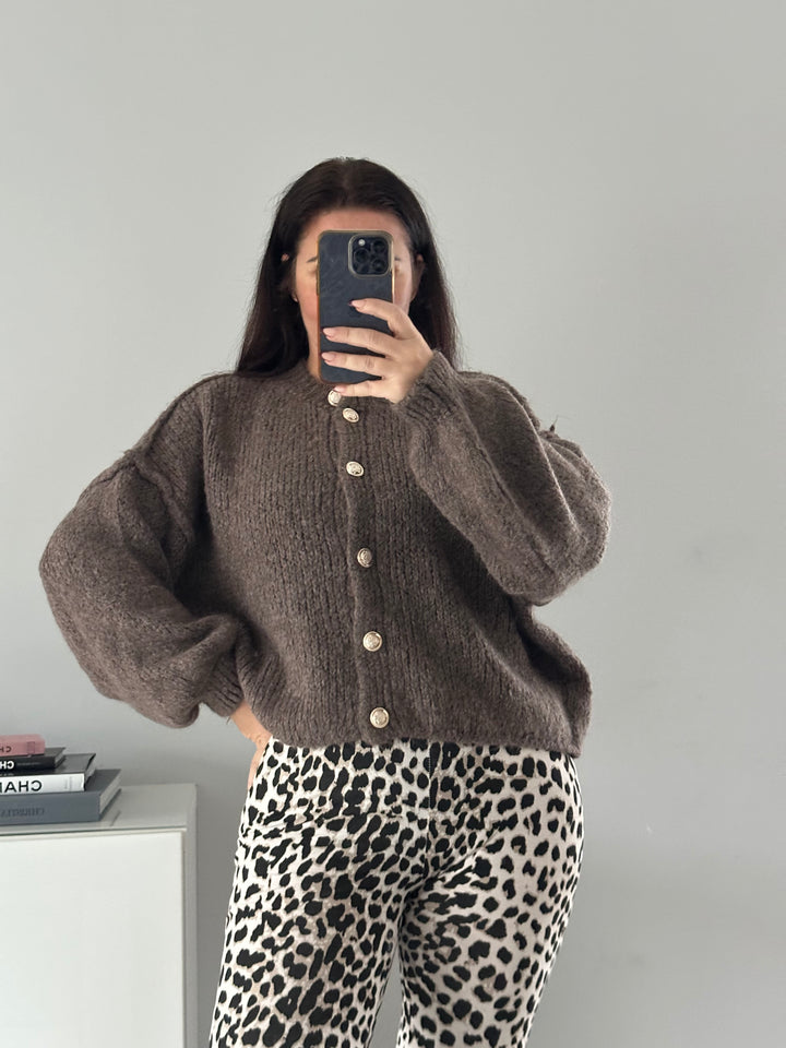 Oversize Cardigan Tulie