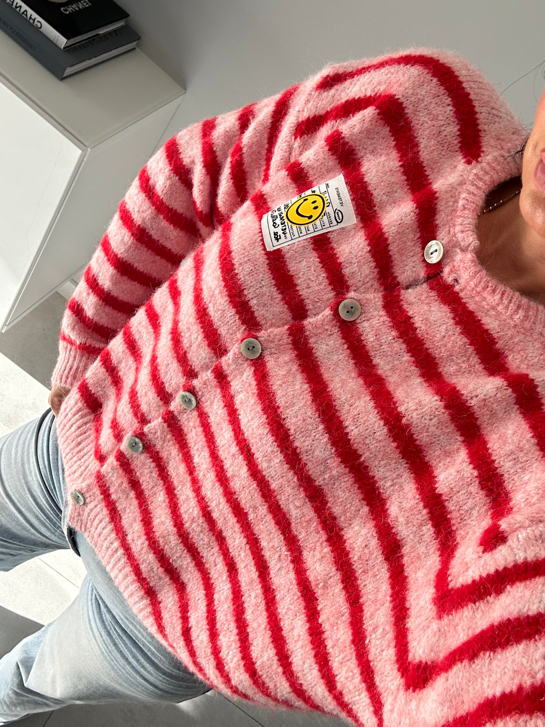 Cardigan Smiley