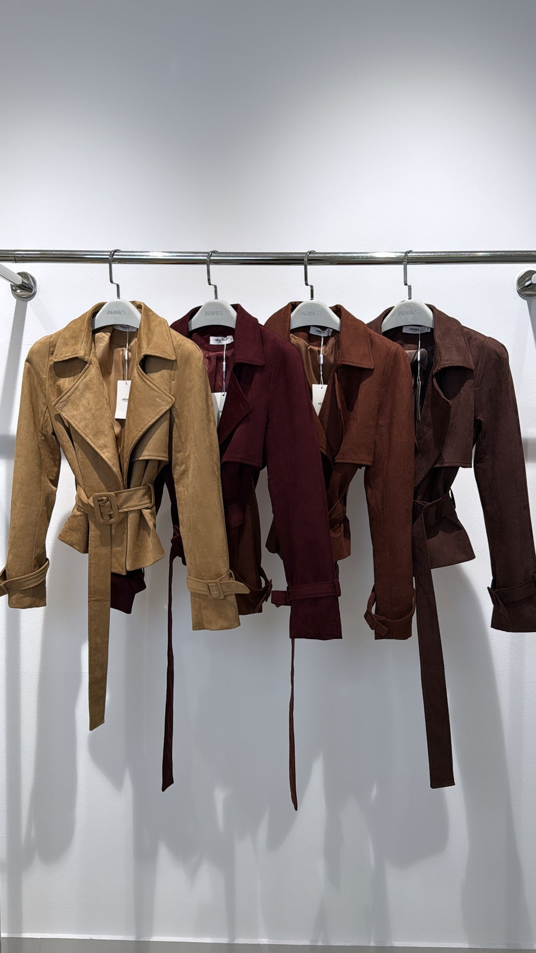 Wildlederjacke Stella