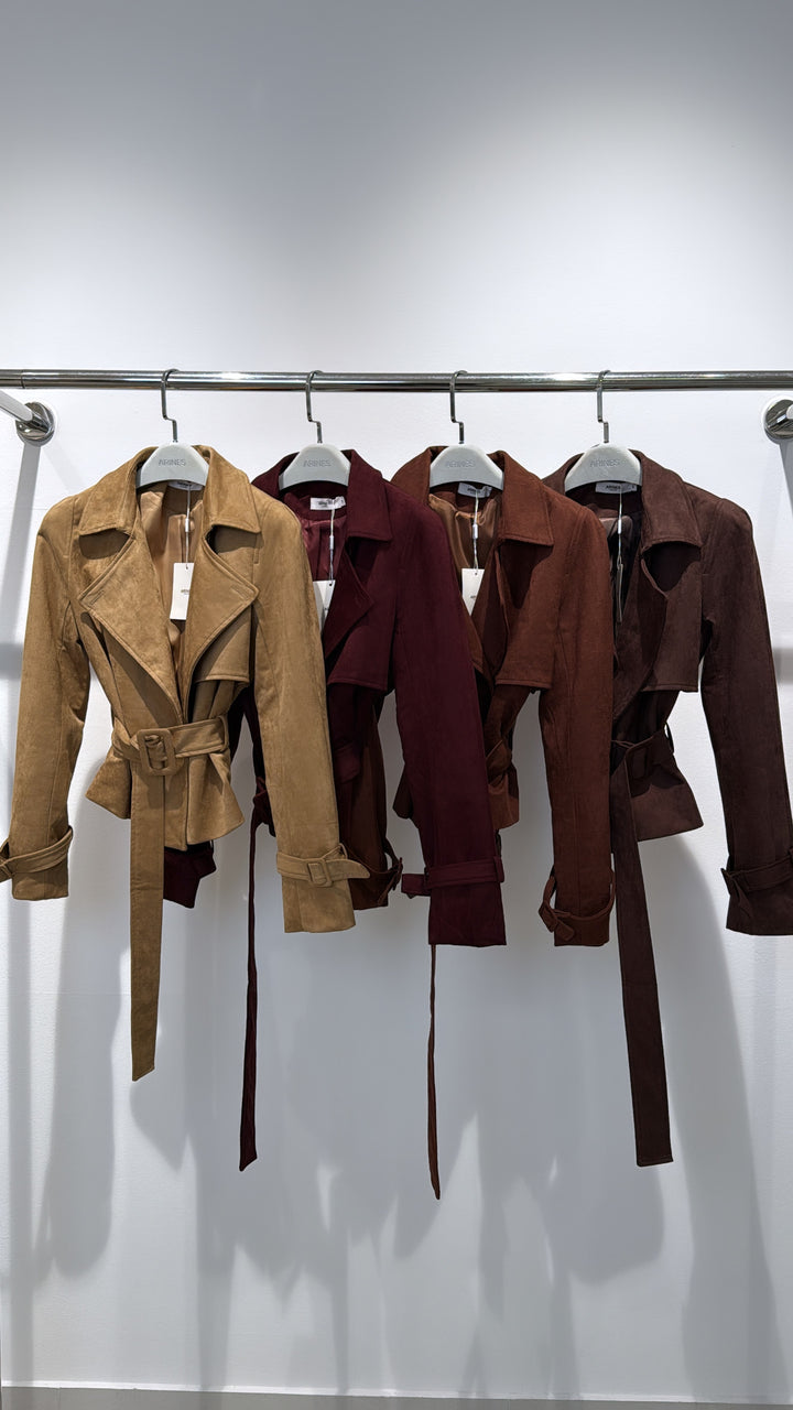 Wildlederjacke Stella