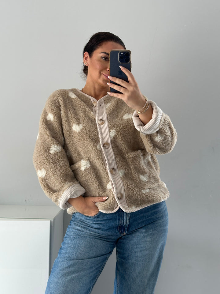 Jacke Cozy Heart