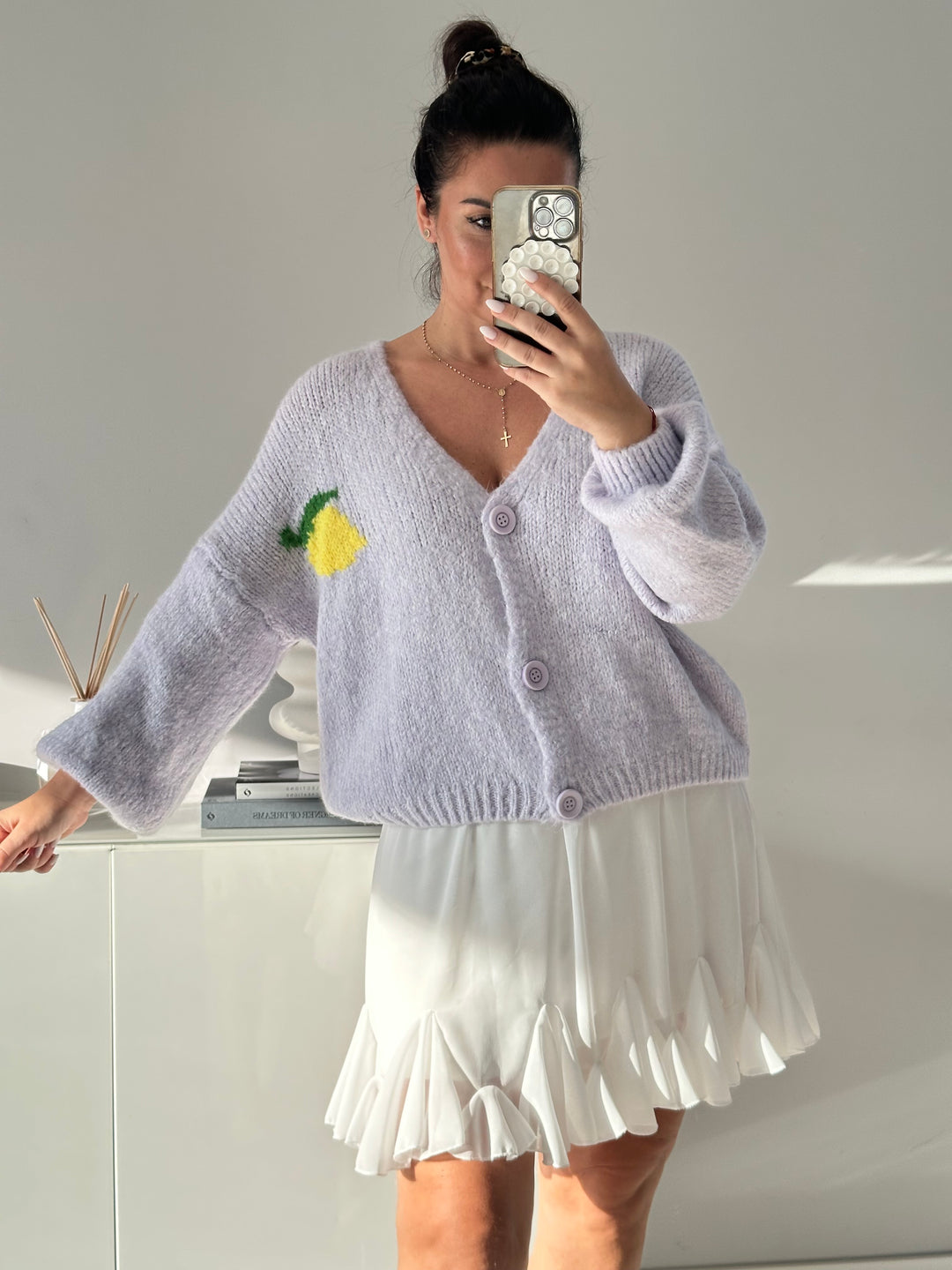 Cardigan Limoncello