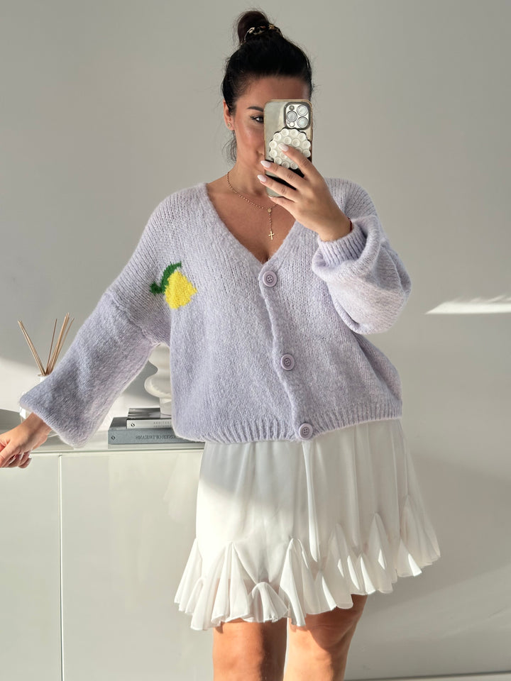 Cardigan Limoncello