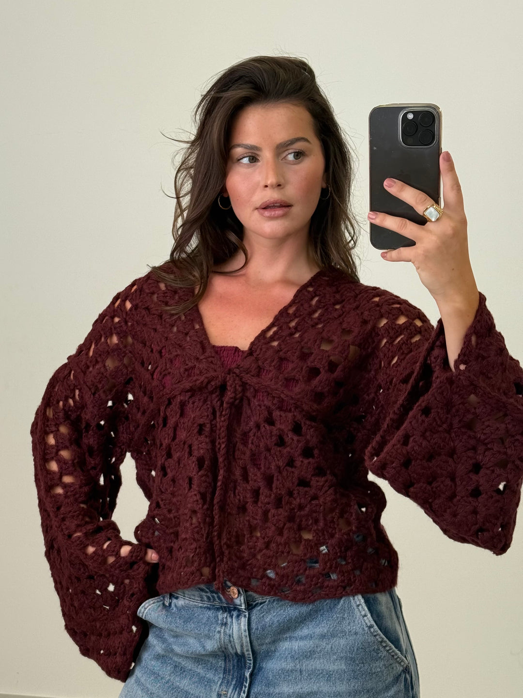 Handmade Cardigan Annabelle