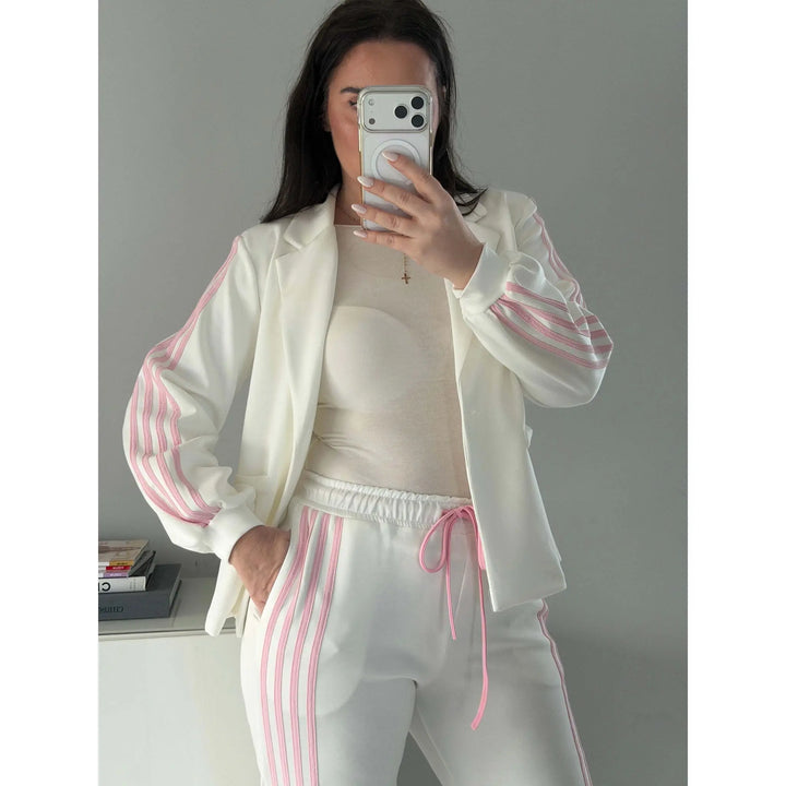 Blazer Chic Sporty Lavibell - www.lavibell.de