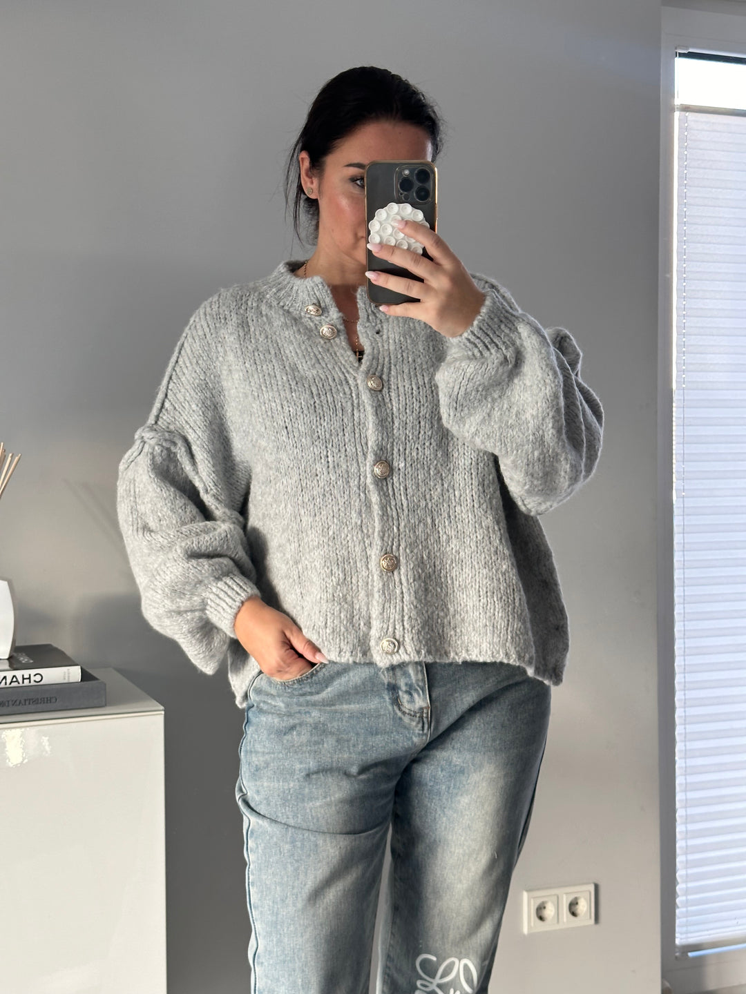 Oversize Cardigan Tulie