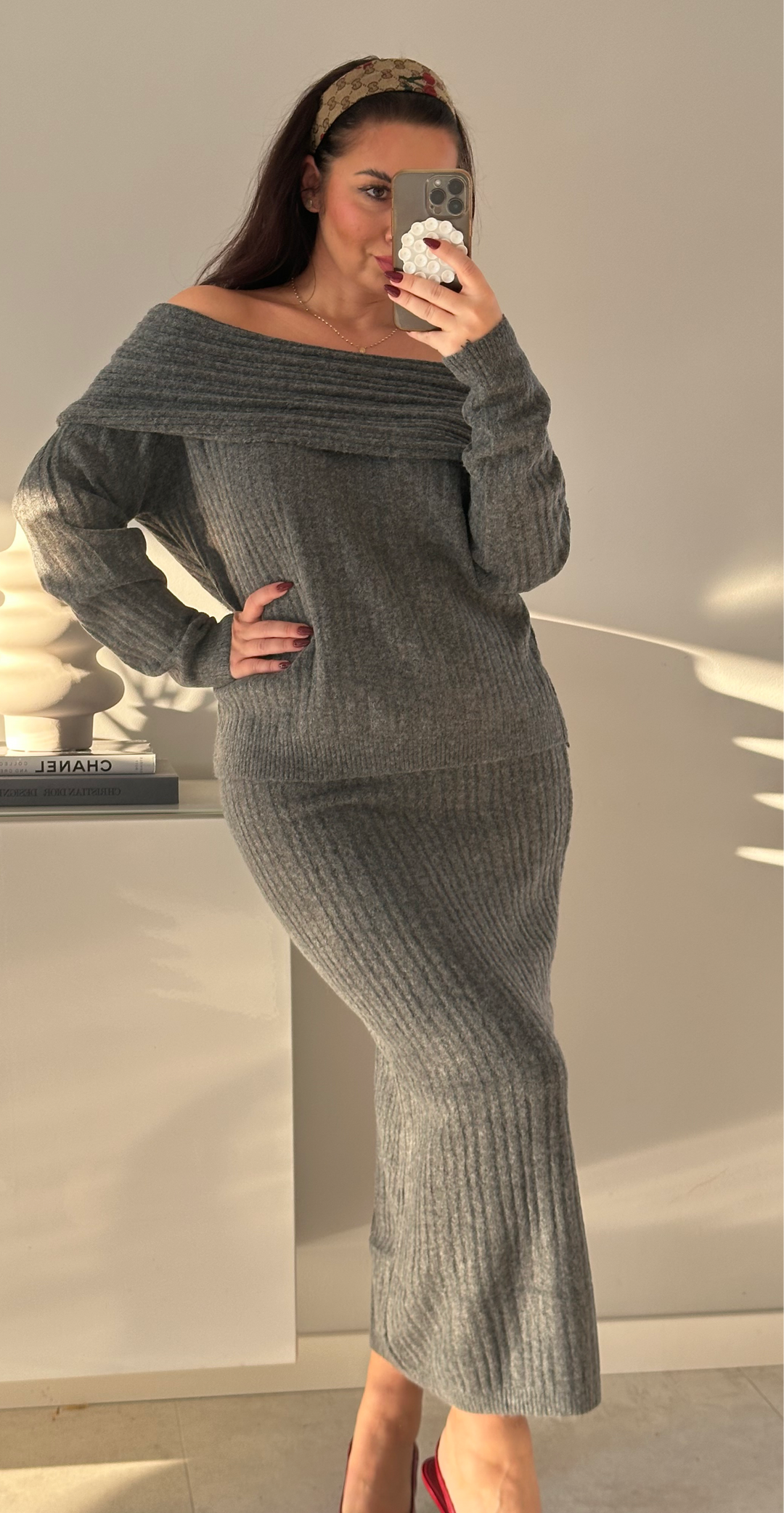 Maxistrickrock Lavibell