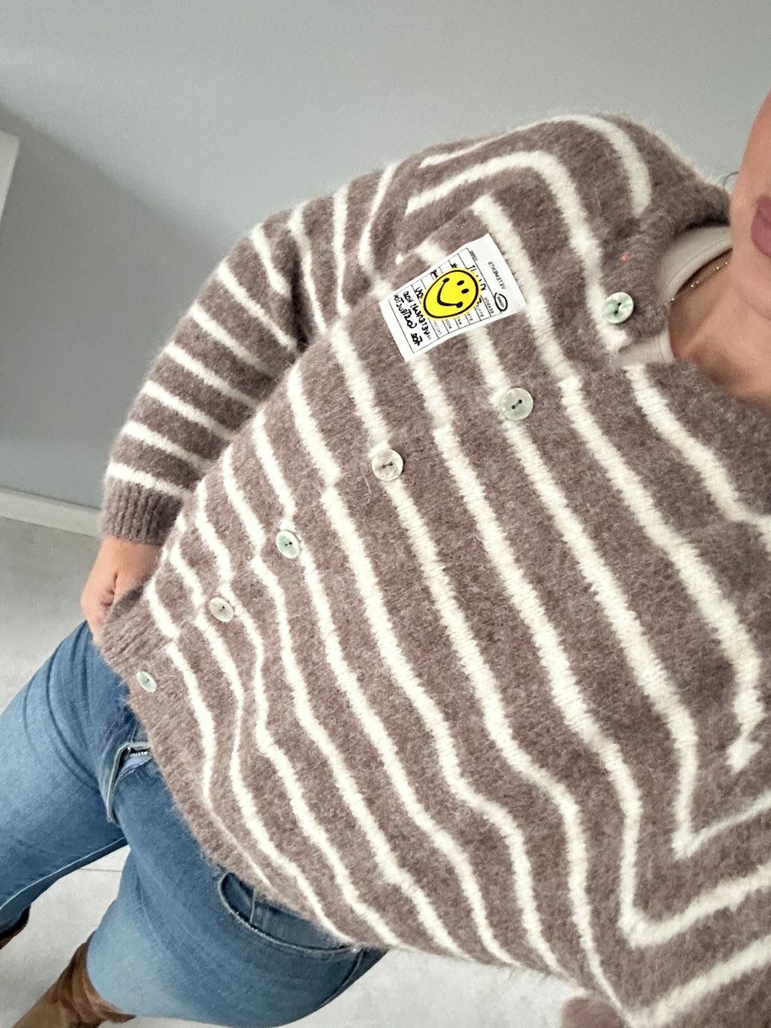 Cardigan Smiley