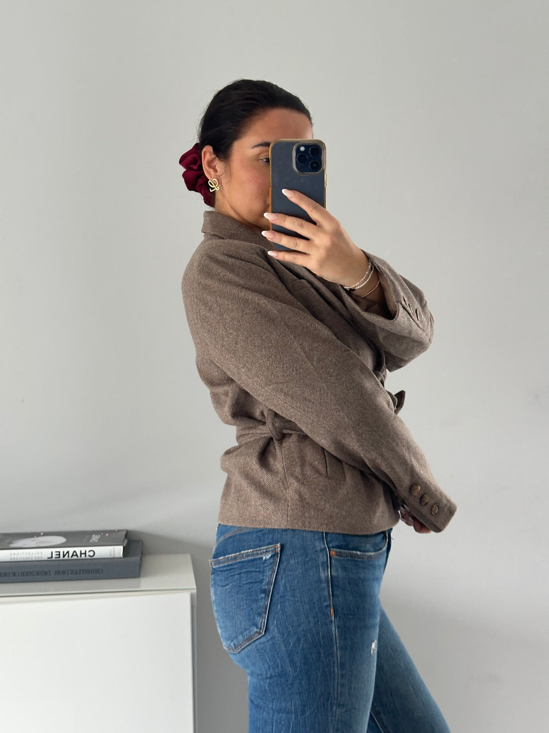 Blazerwolljacke Alisar