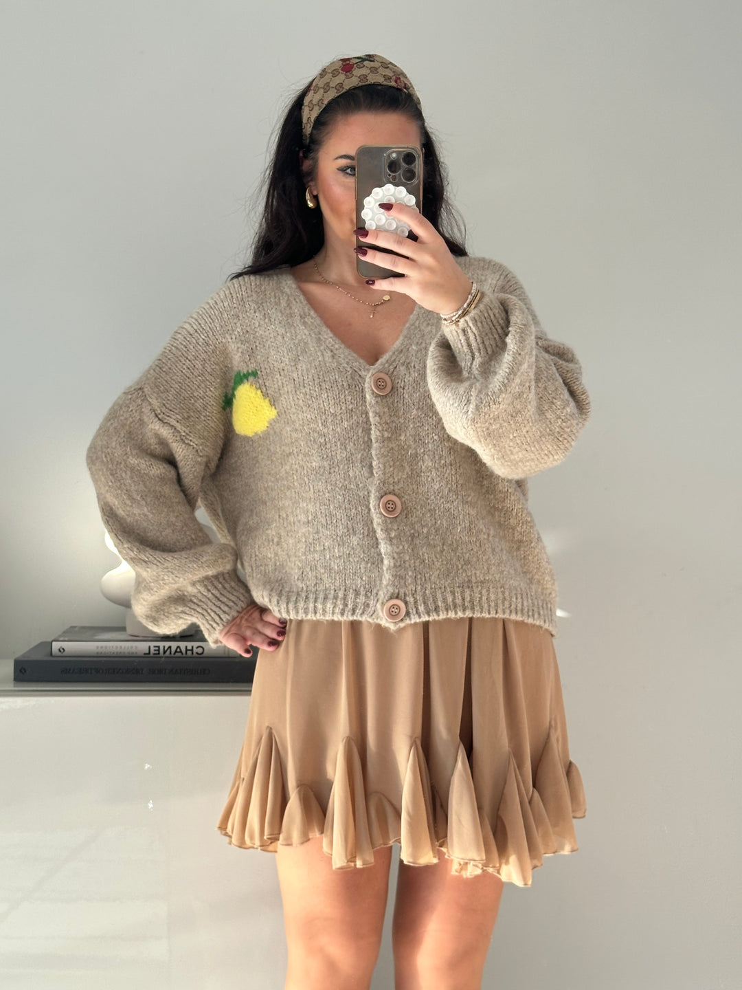 Cardigan Limoncello