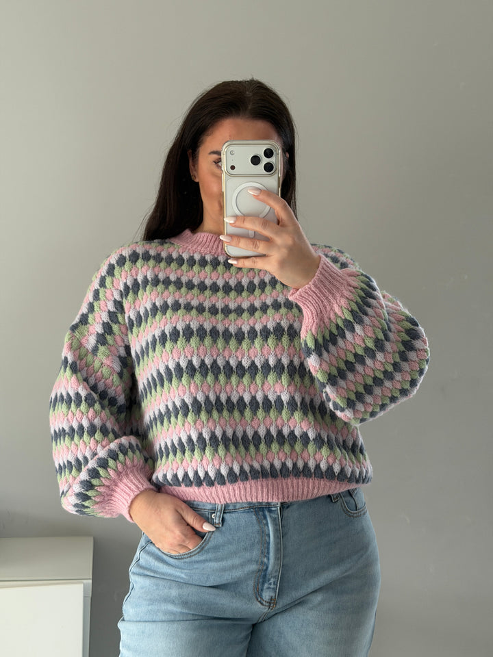 Pullover Bubble Color