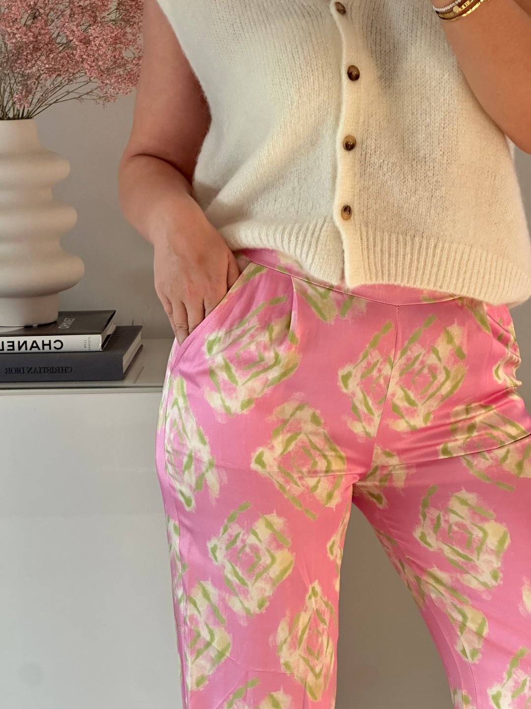 Satinhose Silk