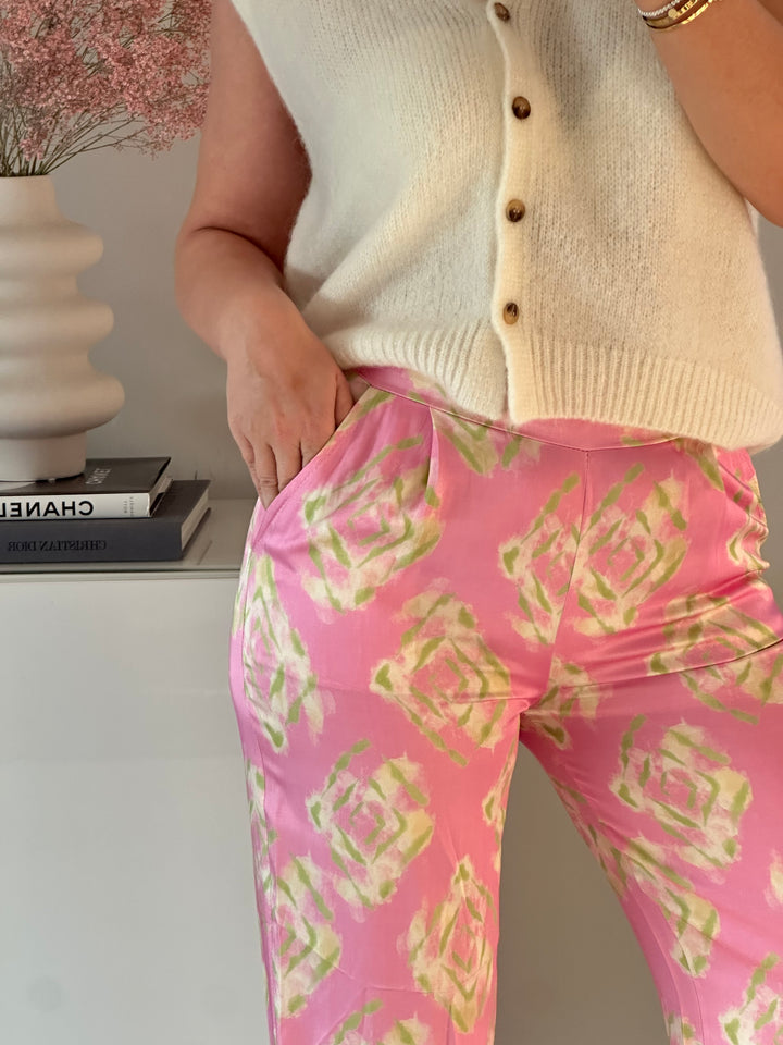 Satinhose Silk