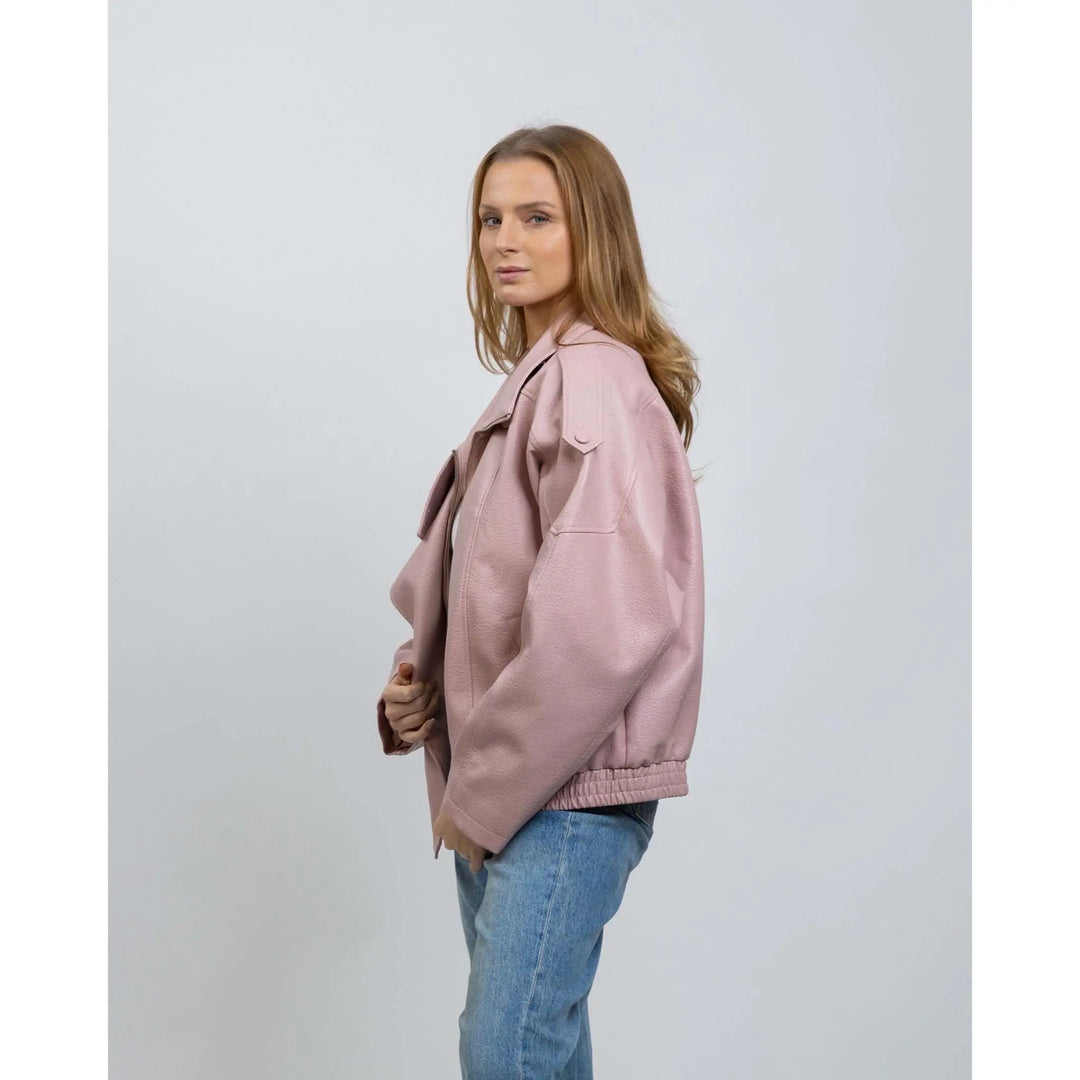 Vegane Lederjacke Sara www.lavibell.de
