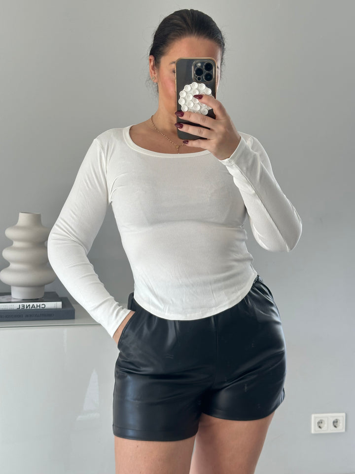 Langarmshirt Basic