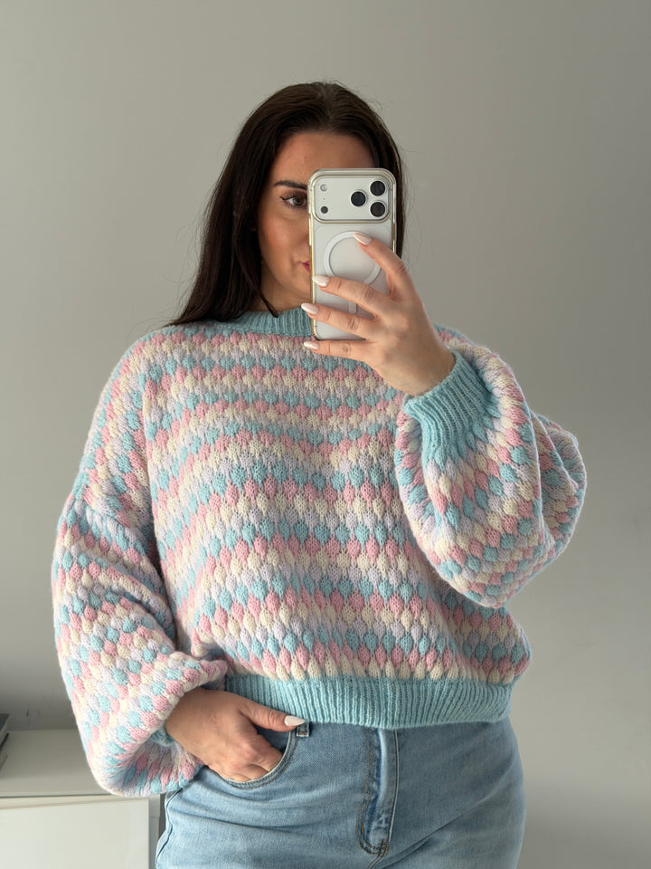 Pullover Bubble Color
