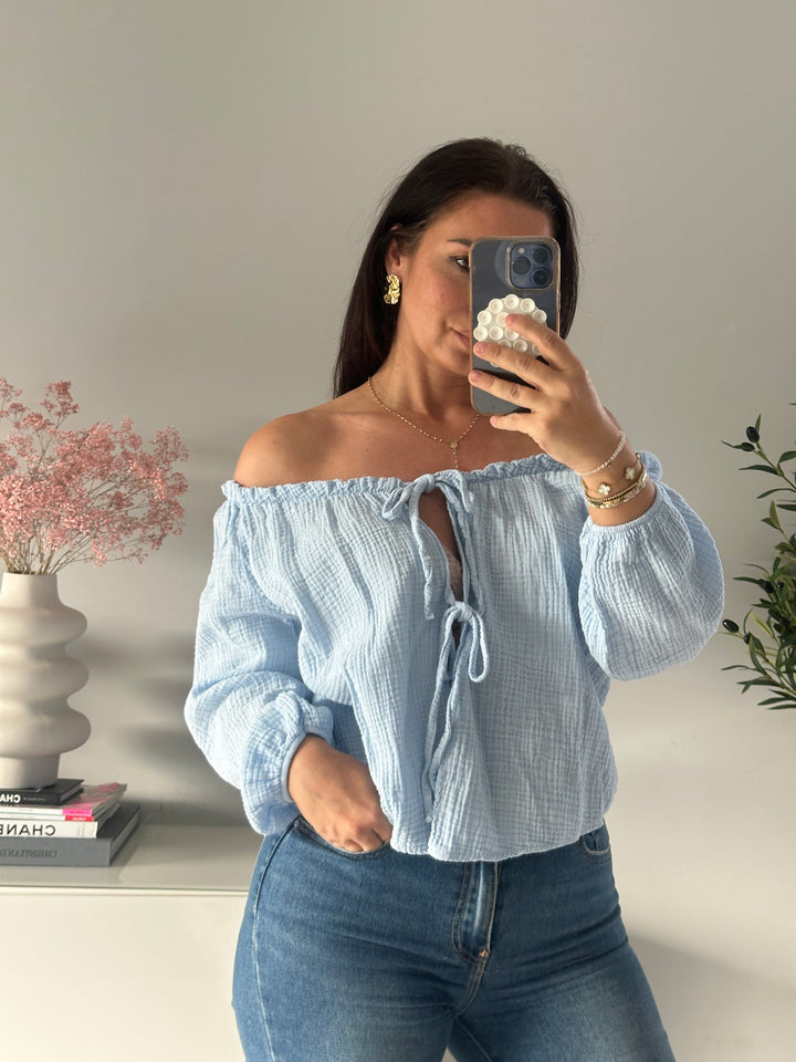 Musselinbluse Jolina