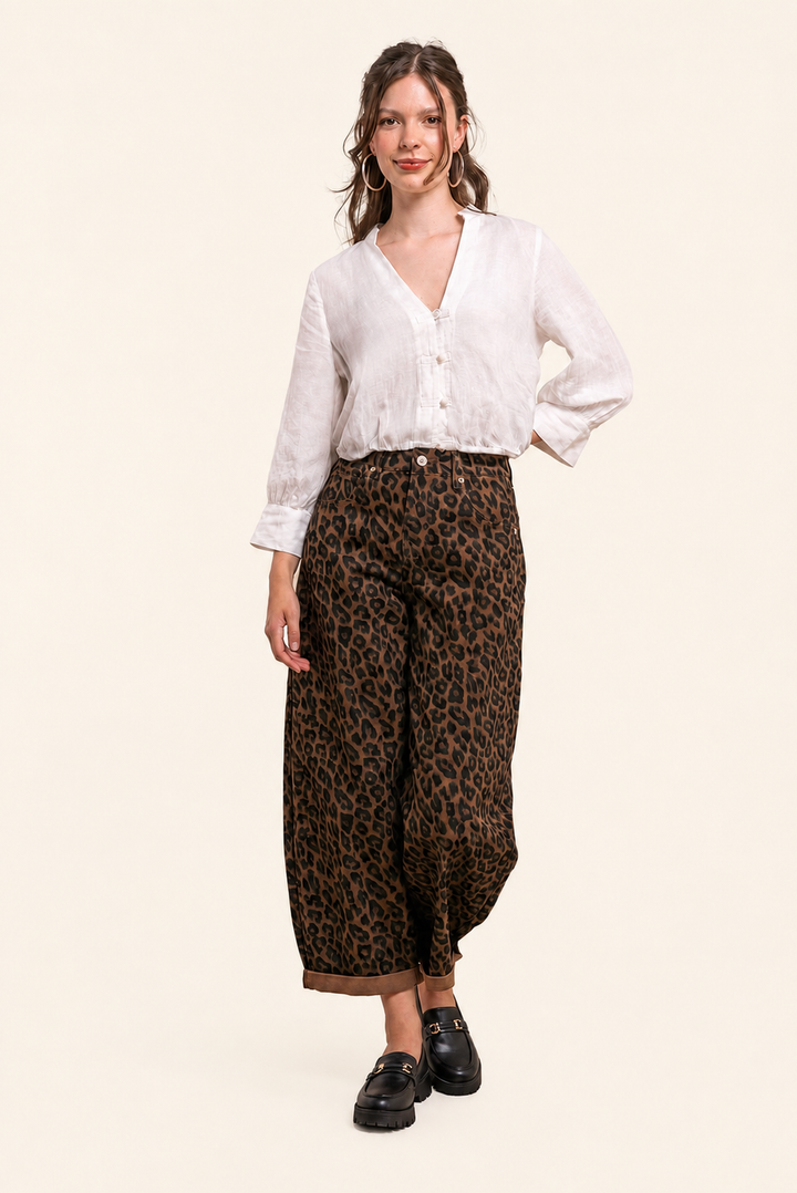 Barrel Jeans Leo