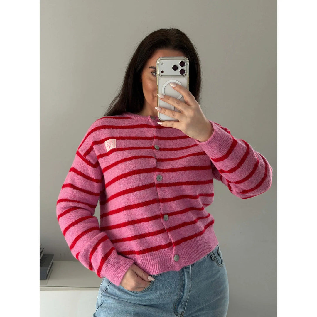 Cardigan Self Love Club www.lavibell.de