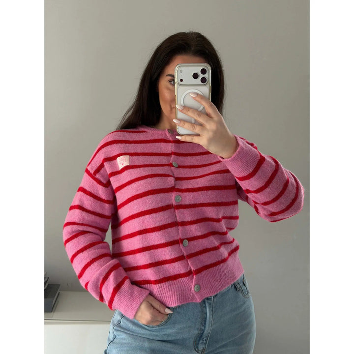 Cardigan Self Love Club www.lavibell.de