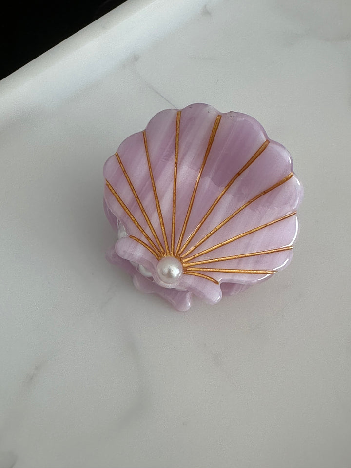 Haarklammer Shell