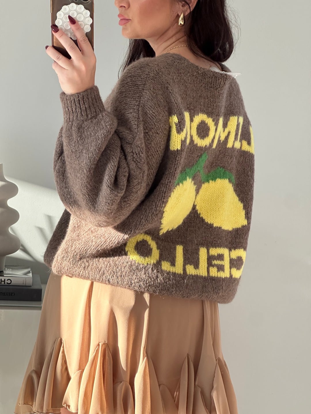 Cardigan Limoncello