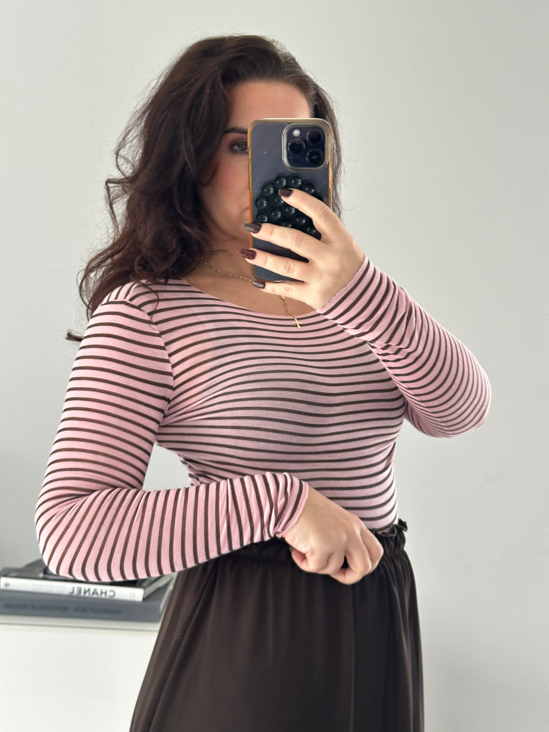 Cashmere Shirt Stripes