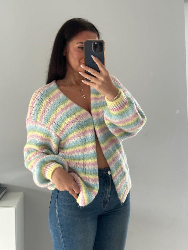 Cardigan Colorful