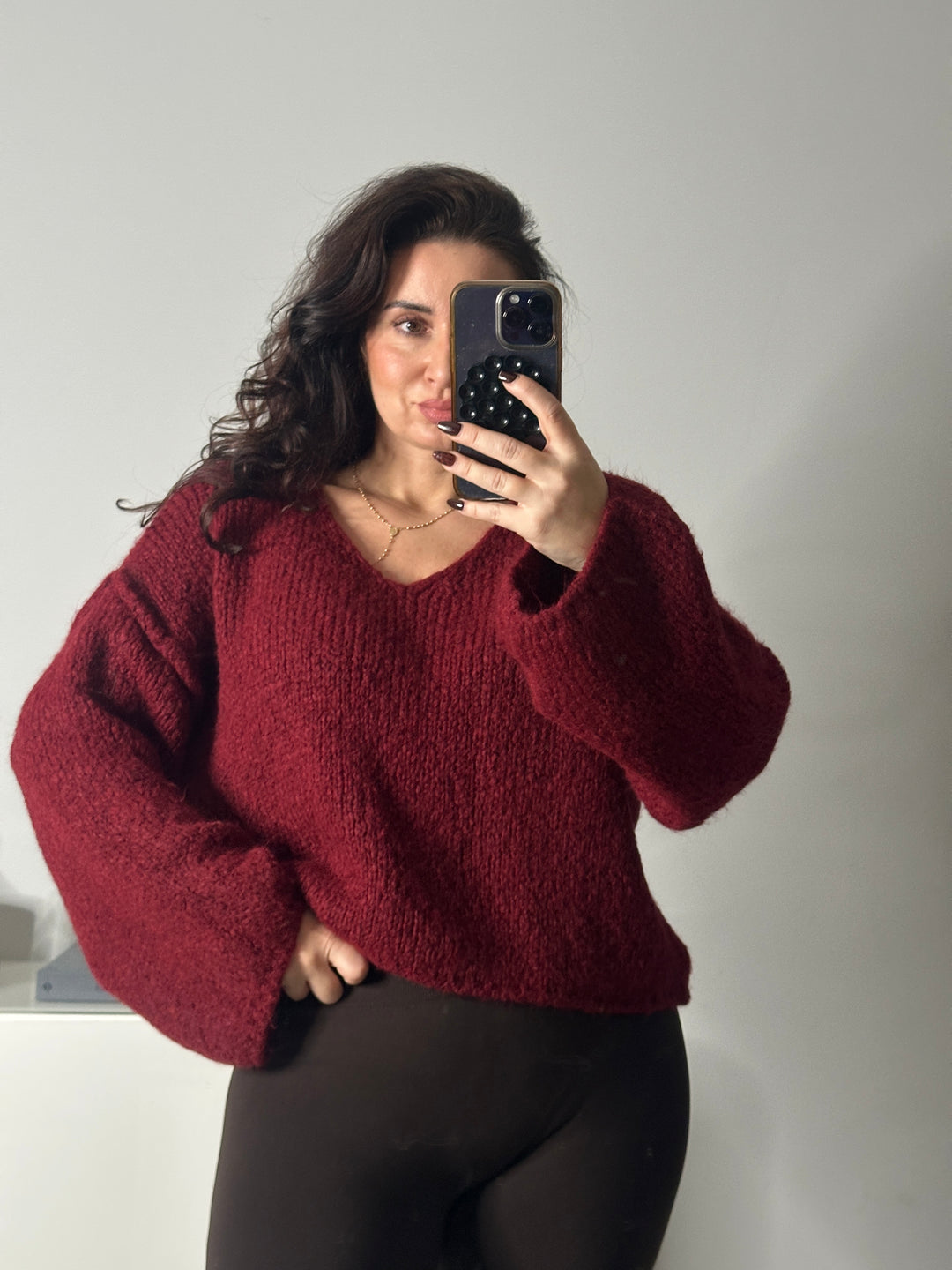 Oversize Pullover Mia