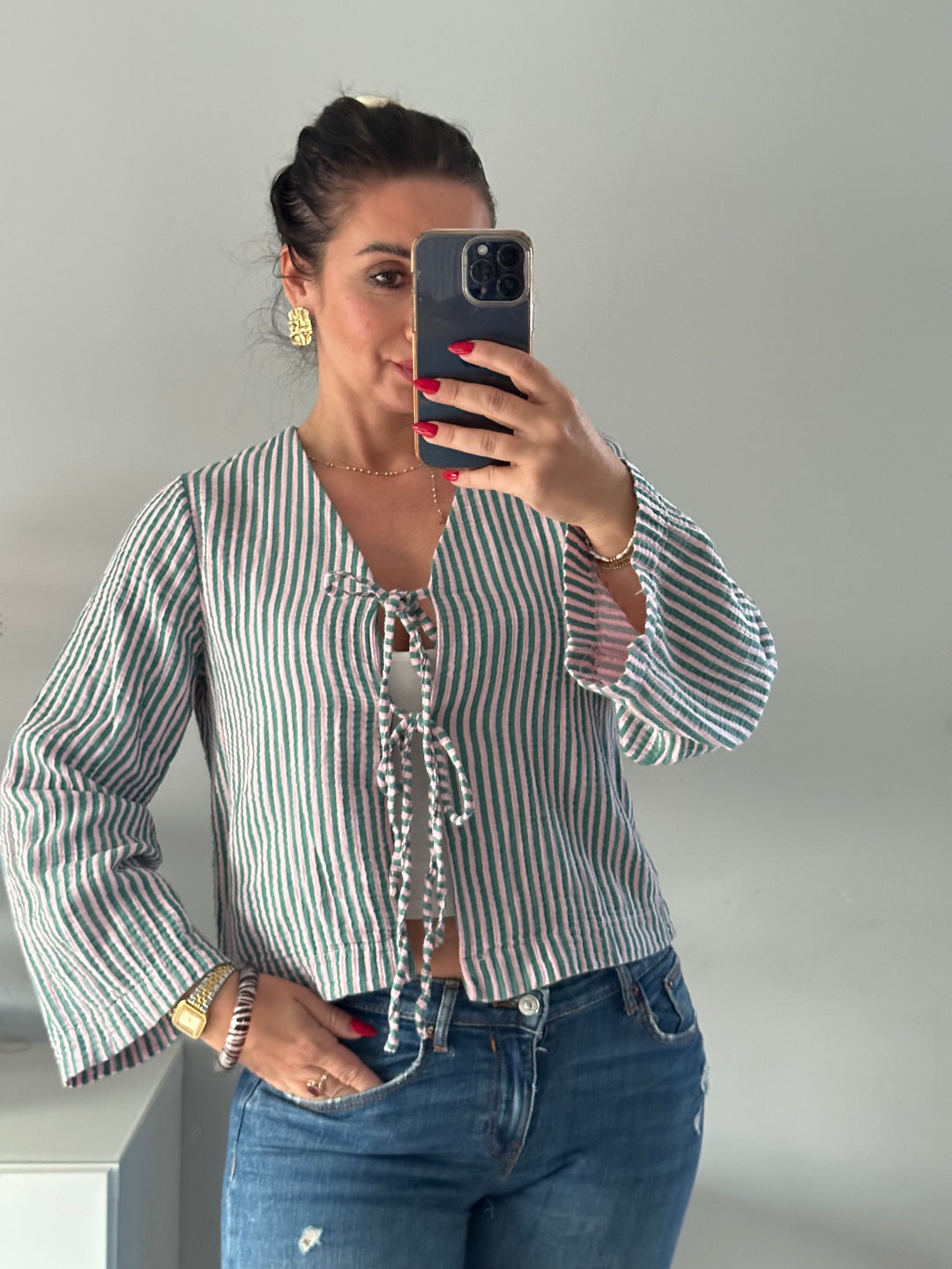 Musselinshirt Schleifi