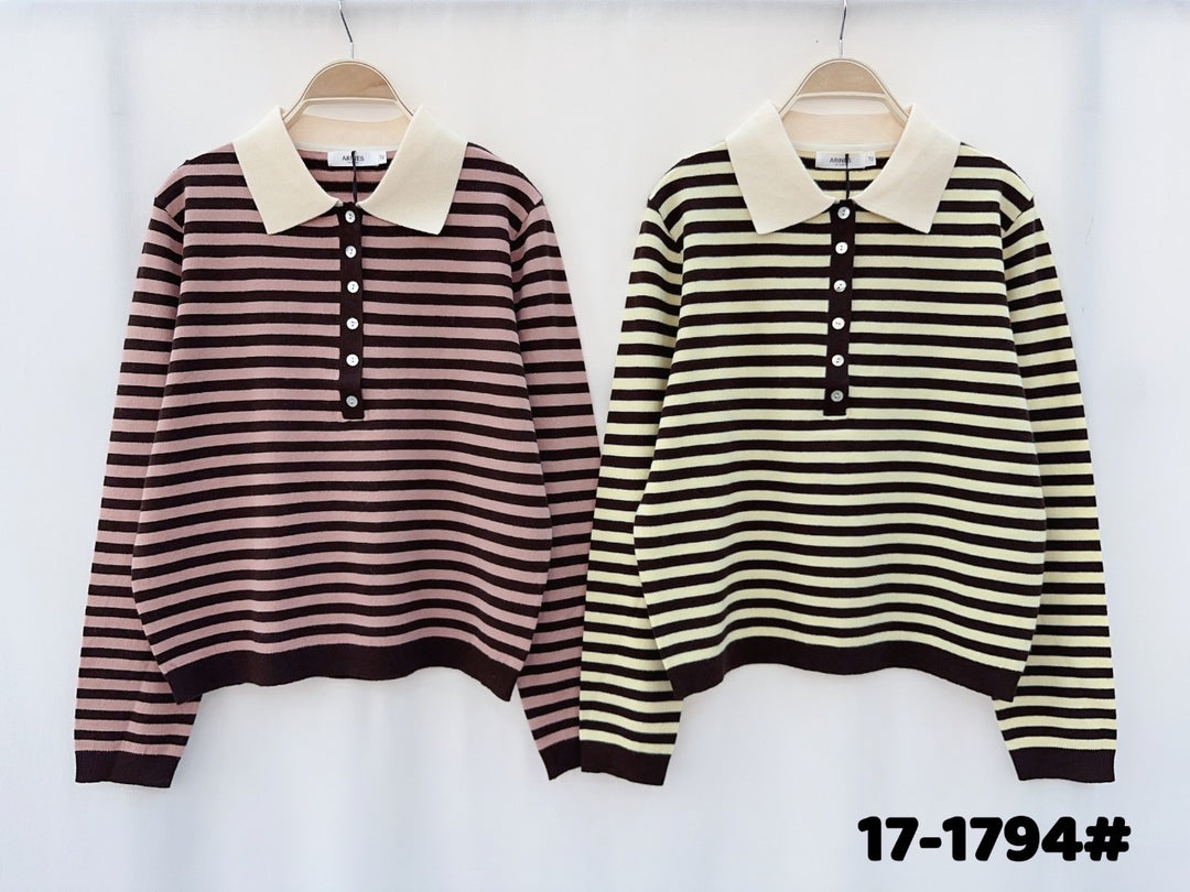 Pullover Preppy Liv