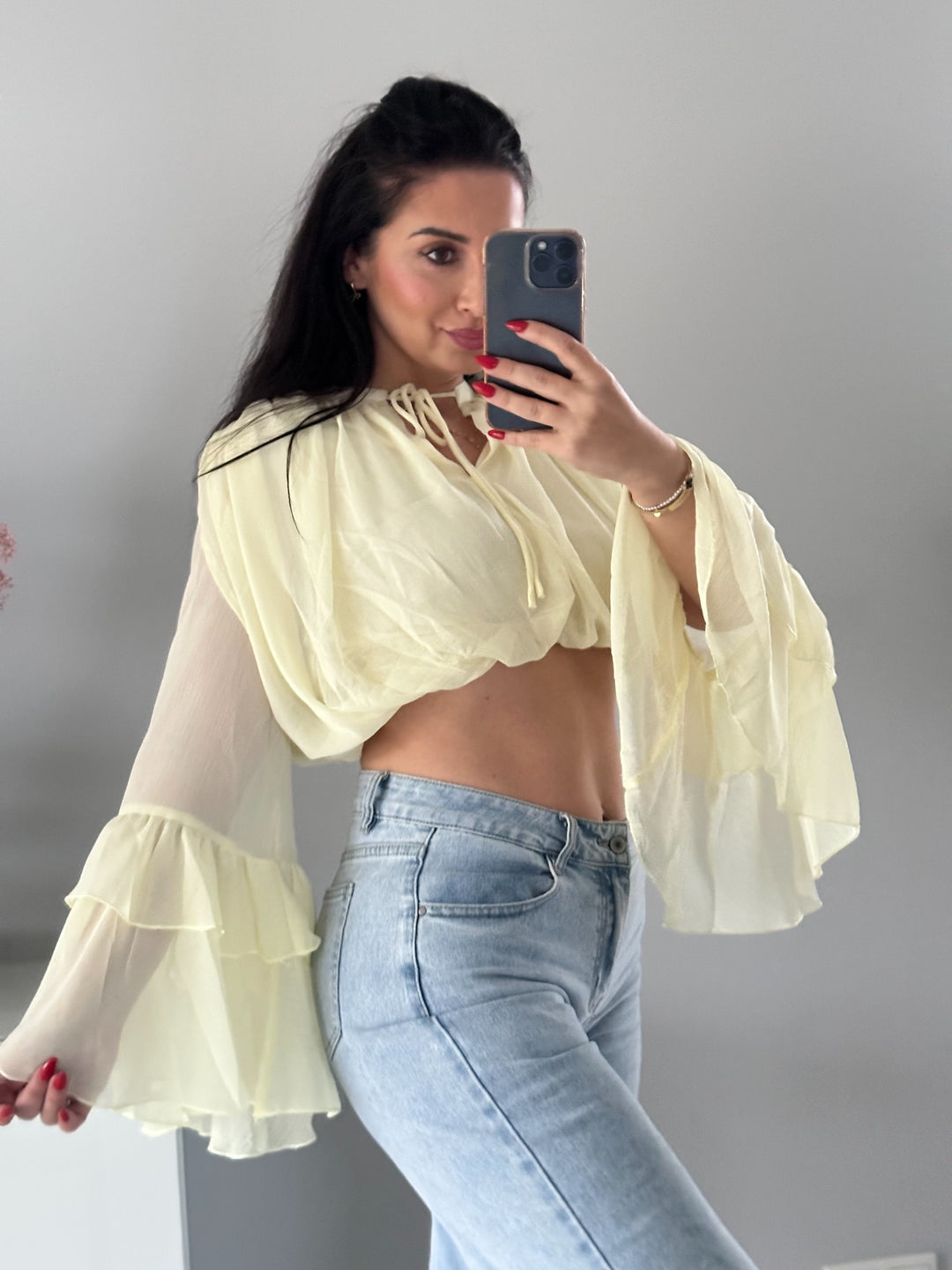 Bluse Volantili