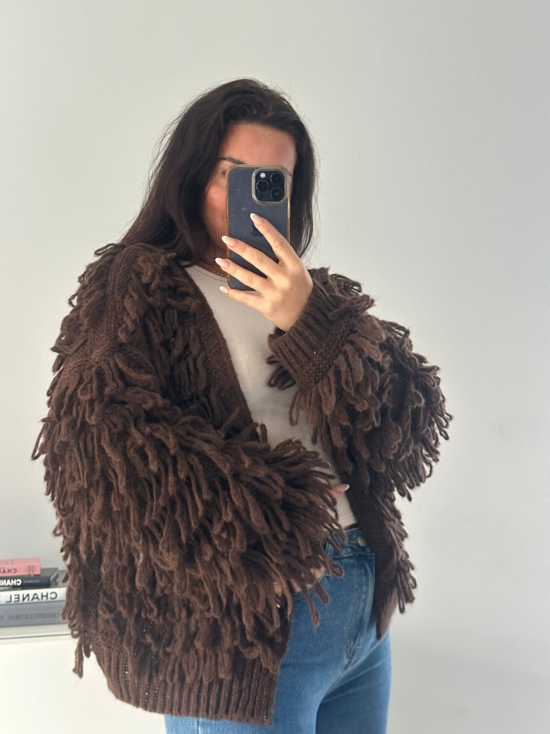Cardigan Fluffy